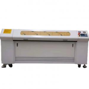 100W Double Head Cnc Fabric Cutting Machine Laser