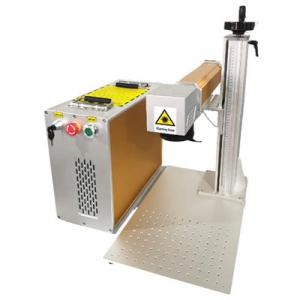 Desktop 30W Raycus Fiber Laser Marking Machine For Metal Desktop 30W Raycus Fiber Laser Marking Machine For Metal